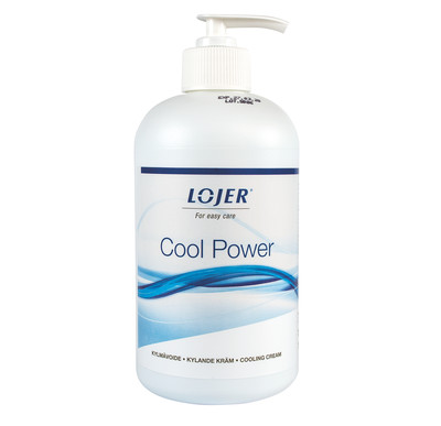 Kylmävoide CoolPower, 500 ml pumppu