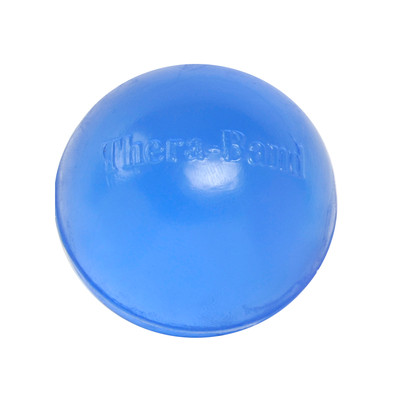 TheraBand Handträningsboll, blå