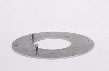 Mounting plate (Nira 67 and NIRA3)