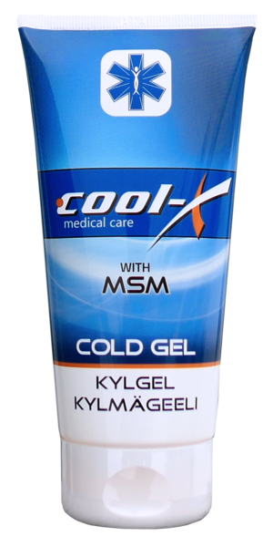 Cool-X kylande gel, tub 150 ml
