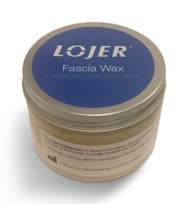 Fascia wax, burk 150 ml