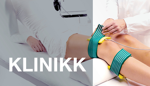 KLINIKK – utstyr/materiell