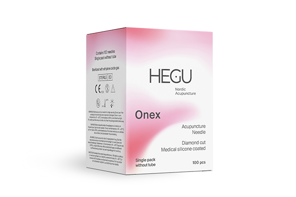 Akupunktioneula HEGU ONEX 0,25x25mm, 5-pack