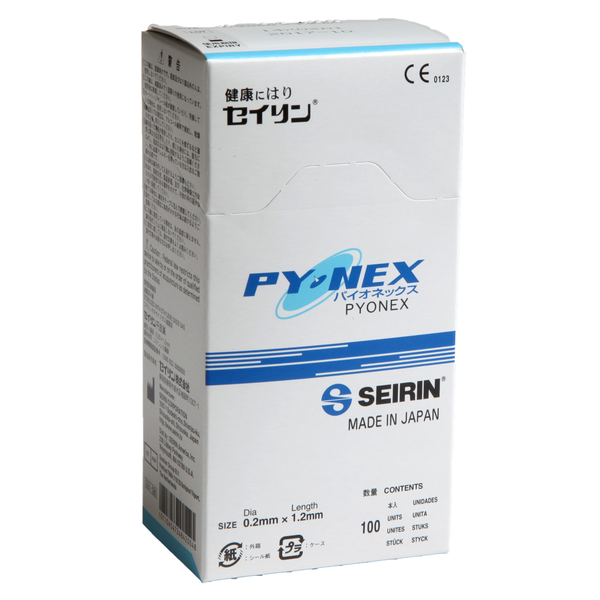 Seirin Pressnål Pyonex 0,20x1,2 mm