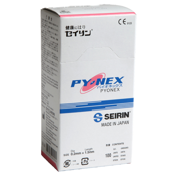 Seirin Pyonex nastat 0,20x1,5mm