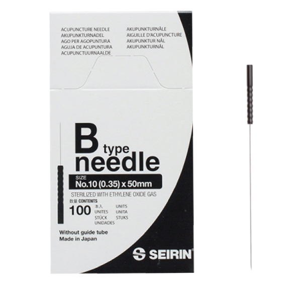 Akupunktioneula SEIRIN B 0,35x50mm