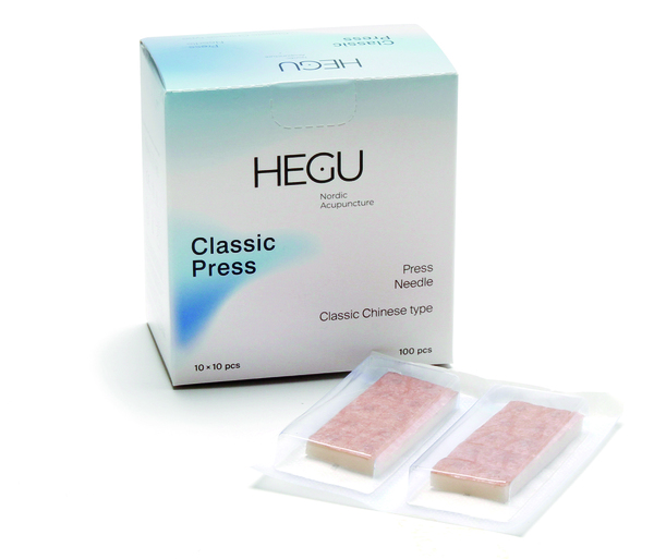 Hegu Classic Pressnåler