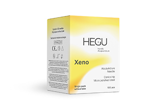 Hegu Xeno 5-pack (5 nålar/blister)