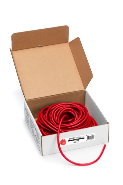 Lateksiton harjoitustuubi punainen