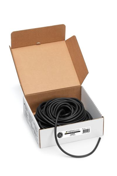 Lateksiton harjoitustuubi musta