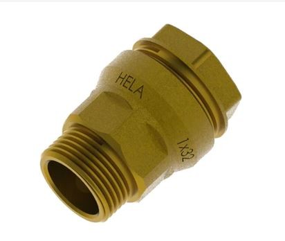 "Suction pipe coupling 1"x 32mm