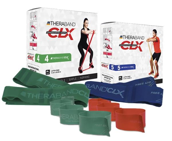 TheraBand CLX-band 22 m (loops)