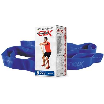 TheraBand CLX (11 loops),  blå