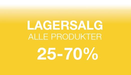 LAGERSALG / Alle produkter