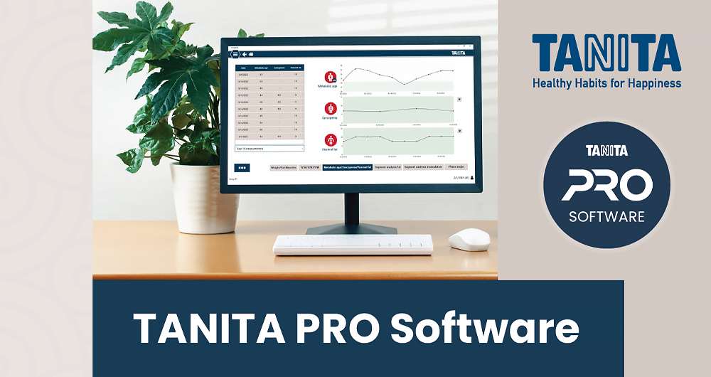 TANITA PRO SOFTWARE